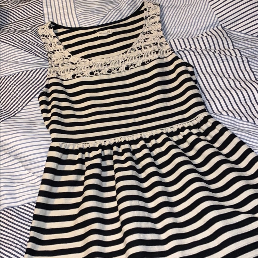 maison Jules fit and flare dress